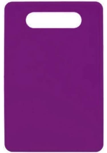 Mor Mutfak Doğrama Kaymaz Kesme Bloğu Düz Renk Pişirme Plaka Tahtası Aracı