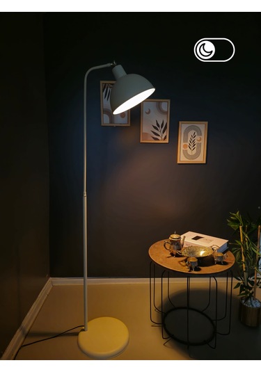 Dolce Krem Lambader Hareketli Başlık Modern Dekoratif Metal T... Krem