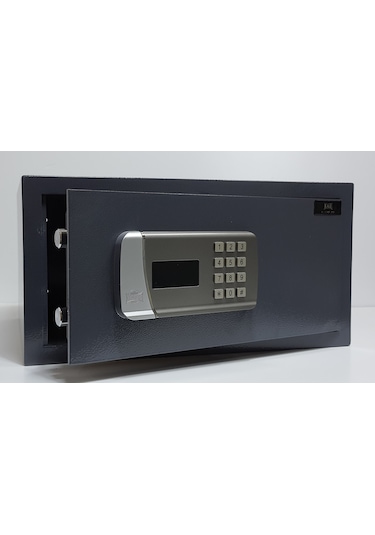 Kale Laptop Tipi Dijital Elektronik Şifreli Kasa Kk 220 Gri Renk