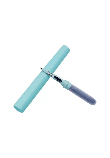 Yeşil Fonken Bluetooth Kulaklık Temizleme Kiti İçin Kulaklık Kutusu Temizleme Aracı Fırça Kalem Kulaklık