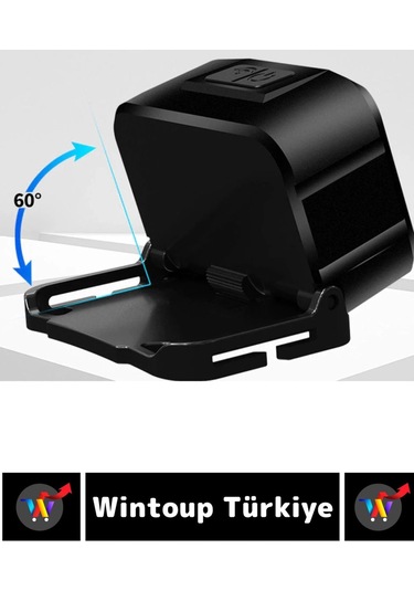 Profesyonel Kamp Avcı Balıkçı Deprem Güçlü Işık Sinyal Led Şarjlı Powerled Kafa Lambası Çok Renkli