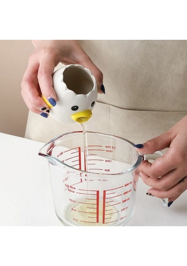 Küçük Mutfak Aleti Yumurta Ayırıcı Seramik Mutfak Eşyaları B Diğer