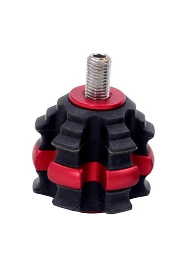 Pazly Suntek Yay Stabilizatörü Kolay Kurulum Okçuluk Şok Emici Kırmızı