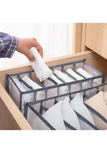 Siyah İç Çamaşırı Sutyen Organizatör Saklama Kutusu Organizatör Çekmeceler Ayırıcı Kutuları Bra