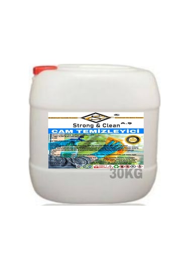 Strong&Clean Cam Temizleyici 30 KG