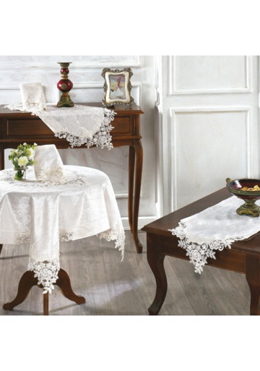 Royal Nazik Frezya Kadife Oda Takımı Pudra Renk 5 Parça Kadife