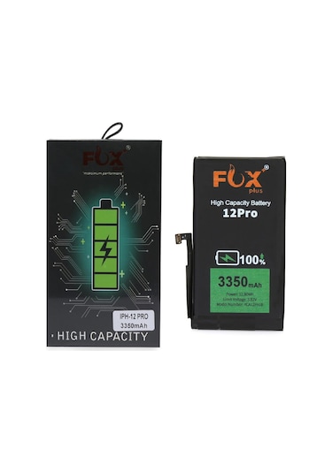 İphone 12 Pro İle Uyumlu Güçlendirilmiş Pil