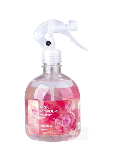 Bargello Pink Powder Oda Spreyi 500 ML