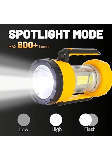 Xuweiwei 1pc Şarj Edilebilir Güneş Kamp Işıkları Acil Durum Feneri 12 Saat Pil Ömrü Taşınabilir Işık Güç Kaybı Kasırga Yürüyüş Için Altın