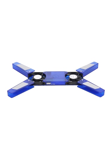 Reedark Usb Güçlü Katlanabilir Taşınabilir Laptop Soğutucu - 60mm Çift Sessiz Fan İle Dr-2008f