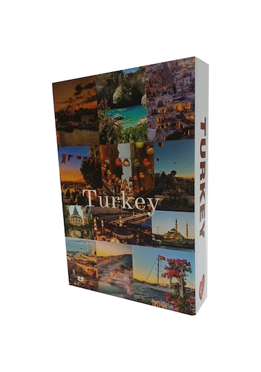 2026 -761 Türkiye Dekoratif Kitap Kutusu