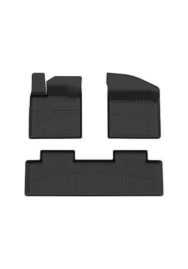 Togg Sedan T10f 2025 Ve Sonrası Uyumlu Sahler Araca Özel 4.5d Pro Premium Havuzlu Oto Paspas - T10f