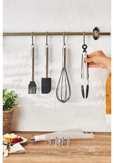 Karaca  Cake 10 Parça Pasta Servis Gereci Black