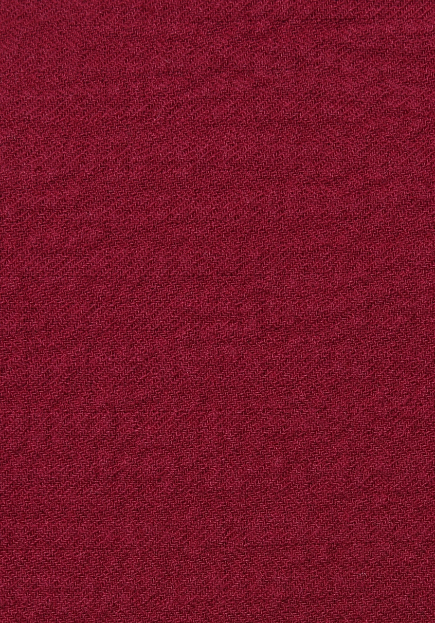 Colins Relax Fit Shirt Neck Düz Kadın Bordo Uzun Kol Gömlek Cl1077307 Q1.v1 Brd Bordo