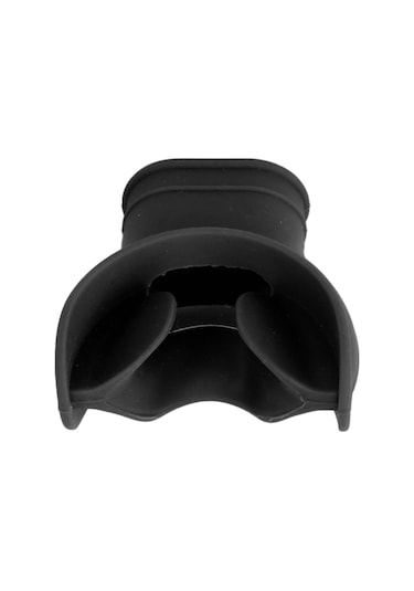Ximistore9 Silikon Dikme Ağızlık, Su Altı Dalış Regülatörü Ve Snorkel İçin Evrensel Uyumlu, Yumuşak Ve Konforlu, Siyah