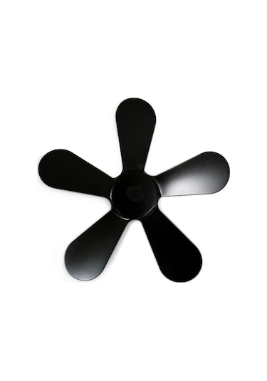 Symbee Isıyla Çalışan Şömine Fanı İçin 4 Kanatlı Yedek Pervane - Alüminyum Alaşım Diğer
