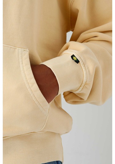 Red Tab Sweats Hoodıe Yellow Plum Fp S Krem