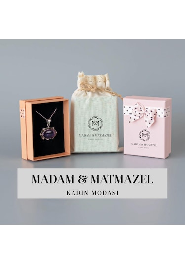 Madam & Matmazel Göz Boncuklu Altın Kaplama Gümüş Kadın Bileklik