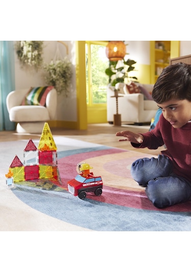 Magna-tıles - Fire Rescue - 27 Parça