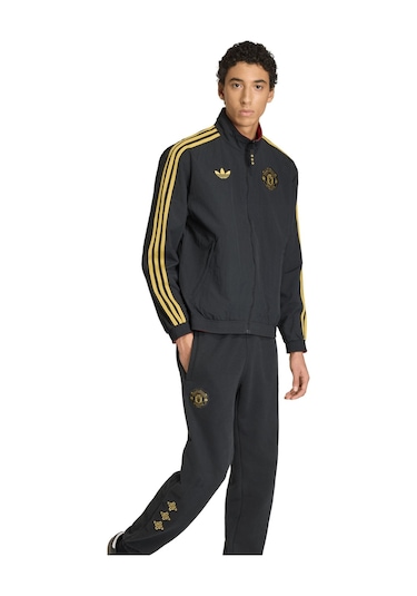 Jm5561-e Adidas Manchester United Jkt Erkek Ceket Siyah Jm5561-e Siyah