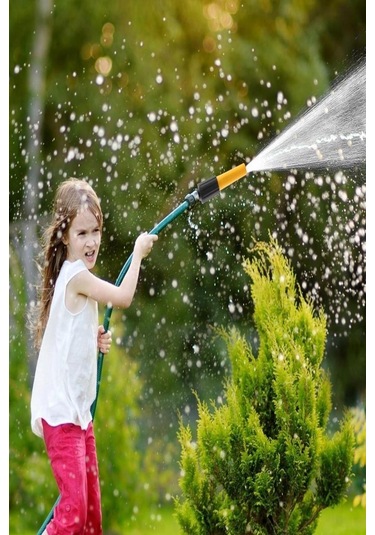 Nuzzle Hortum Ucu Su Atabilen Tazyikli Sulama Ve Oto Yıkama Tabancası Bahçe Hortumu Tabancası