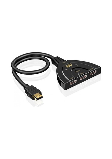 Hdmi Splitter 3 Port Hdmı 4k Ultra Splitter 3 Girş 1 Çıkış Hd Splitter