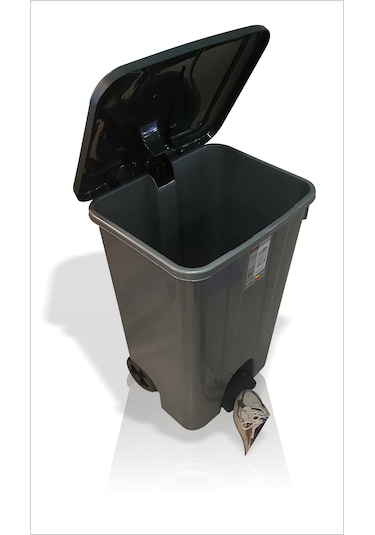 Saplı Tekerlekli Pedallı Kapaklı Ev Ofis İşyeri Mutfak Kuaför Restaurant Rezidans Market Çöp Kovası