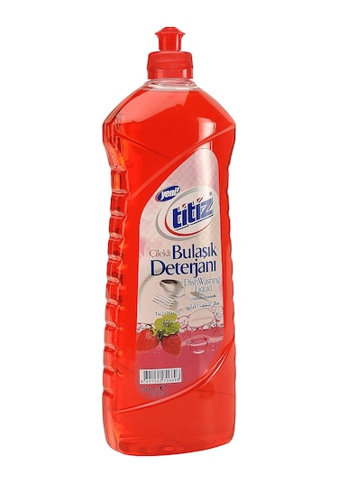 Titiz Sıvı Çilekli Bulaşık Deterjanı 750 ML
