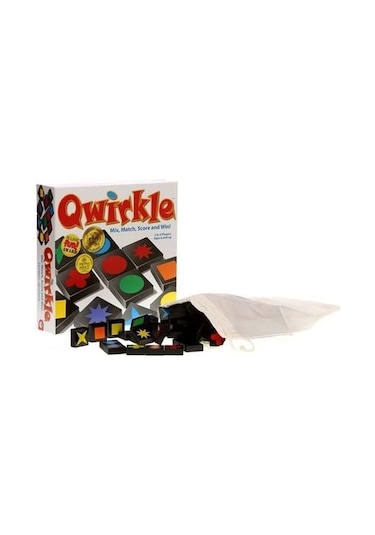 Qwirkle +6 Yaş Akıl ve Zeka Oyunu