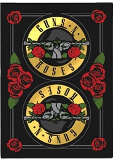 Bicycle Guns N' Roses Premium Oyun Kağıdı İskambil Kartları Destesi
