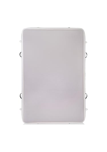 Acuatico Uygar Marine Şişme Yüzen Ada Tekne Platform 2.5 M x 1.5 M x 0.2 M Çok Renkli