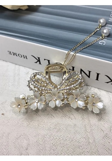 Catalea Family Küçük Saç Tokası - Kurdele 391828205 Altın