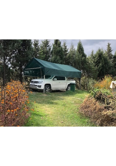 Morilu Bahçe Filesi - 95'lik Bahçe Gölgelik - Şeritli Halkalı - Bahçe Çit Filesi - Yeşil Gölgelik File Çit