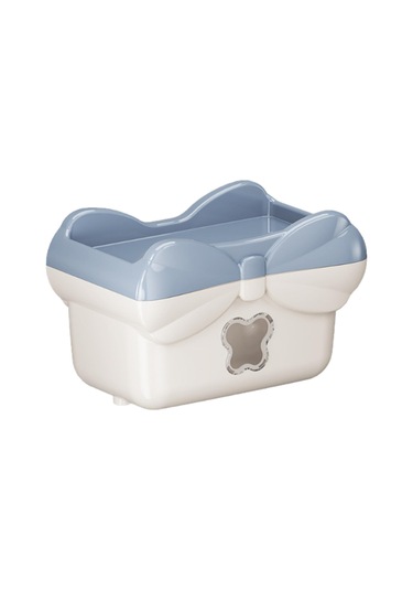 Suntek Ofis Mutfak Restoran Için Kağıt Havlu Dispenseri Duvara Mavi