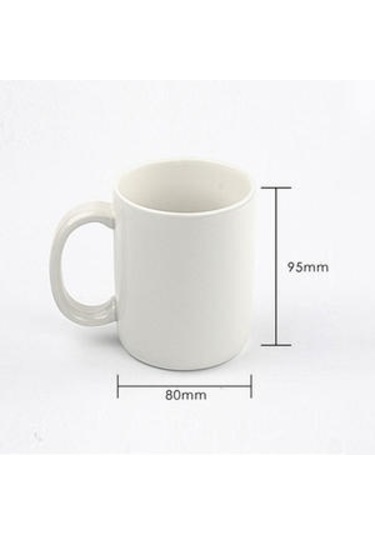 Yaratıcı Beyaz Orta Parmak Tarzı Yenilik Karıştırma Kahve Süt Fincan Komik Seramik Kupa Yeterince Kapasiteli Su Bardağı Kupalar Beyaz