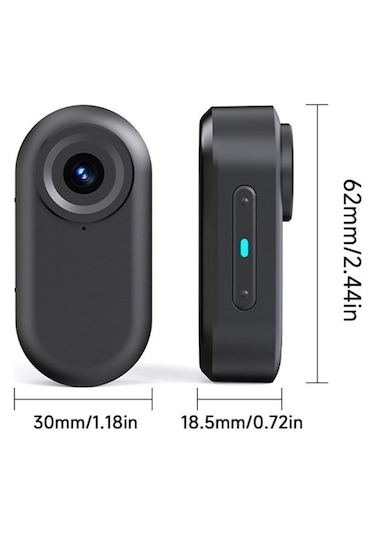 4k Hd Mini Aksiyon Ve Spor Kamerası, Taşınabilir Video Kayıt