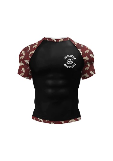 Codylundin Codylundin Mma Jiu Jitsu Bjj Erkek T Shirt Kısa Kollu Dövüş Sporları Formasıkahverengi Kahverengi