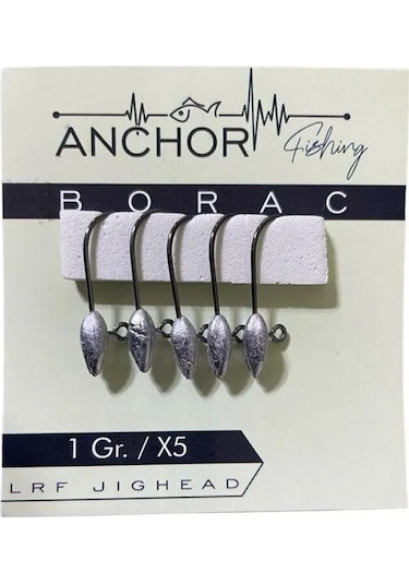 Anchor Lrf Jıghead Borac 5 Adet