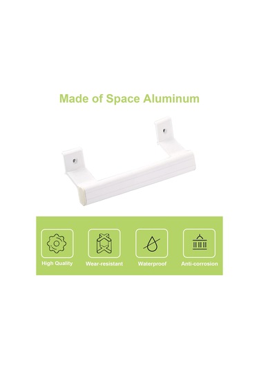 Kapı Kolu, Alüminyum Alaşımlı Sürgülü Kapı Kolu Balkon Sürgülü Kapı