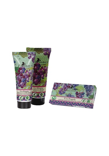 Florinda Uva Fragola Üzüm 3lü Set Üzüm Çekirdeği