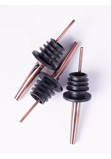 Maks Wıne Yağ Ve Şarap İçin Şişe Dolumu Seti 169177467 Bronz Rengi