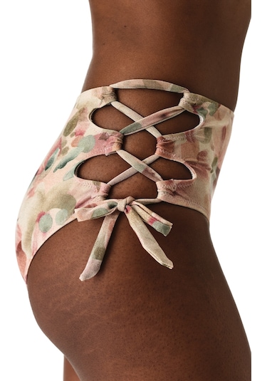 Penti Renkli Aires High Fashion Bikini Altı Çok Renkli