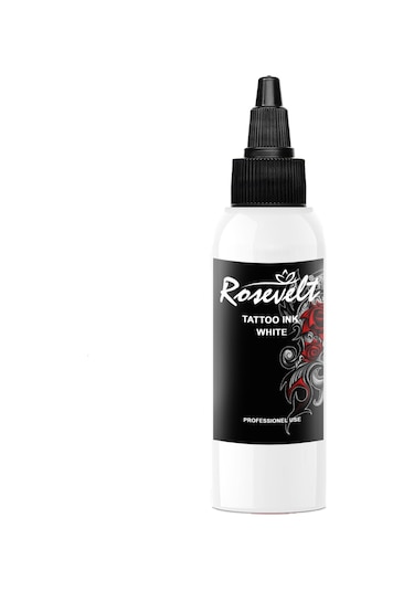 Rosevelt Dövme Boyası Snow White - Beyaz