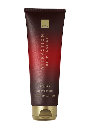 Attraction Deep Instinct Kadın Vücut Losyonu 125 Ml.