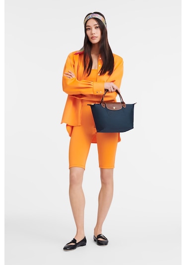 Longchamp Kadın Omuz Çantası Small L1621 089 556 Lacivert