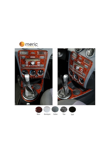 Meriç® Ford Fiesta Ön Torpido Kaplama 10 Parça 2005-2010 (530156314)