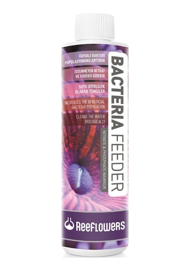 Reeflowers Bacteria Feeder 250  ML