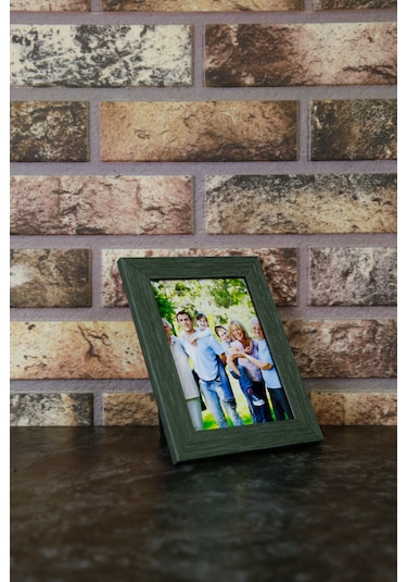 Yeşil 13x18 Ayaklı Model Çerçeve 30mm Kalın Yeni Sezon