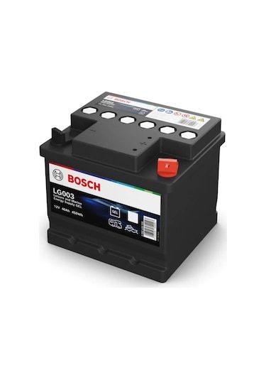 0092lg0030 - Lg 40 Ah Jel - 40ah - Bosch