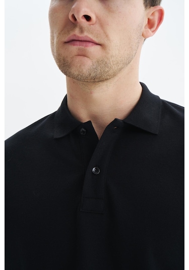 AR-MA Arma Erkek Regular Fit Basic % 100 Pamuk Pike Polo Yaka Tişört Y29374354502 Siyah AR-MA Arma Erkek Regular Fit Basic % 100 Pamuk Pike Polo Yaka Tişört Y29374354502 Siyah
